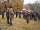 40 lat minęło! Z okazji jubileuszu 40 lecia przynależności do PZŁ gratulacje koledze Zdzisławowi Świtalskiemu składają Prezes i Łowczy 